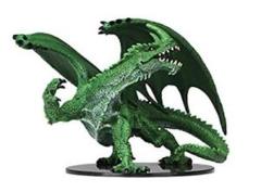 pathfinder battles - gargantuan green dragon 73531